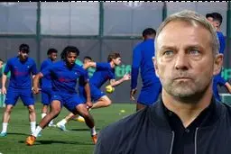 فلیک یازده بازیکنش را از دست داد!