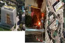 ویدئوی جدید اسرائیل از موسسه ویران‌شده وایزمن