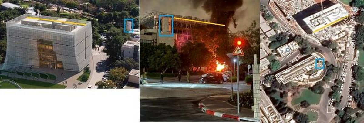 ویدئوی جدید اسرائیل از موسسه ویرانشده وایزمن