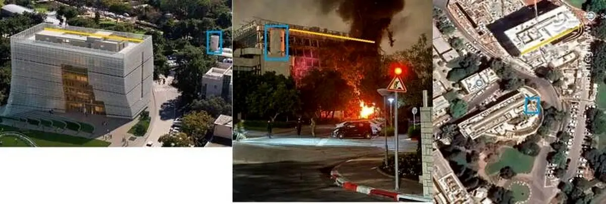 ویدئوی جدید اسرائیل از موسسه ویران‌شده وایزمن
