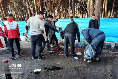 انفجار تروریستی در کرمان
