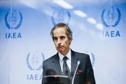 گروسی وارد تهران شد