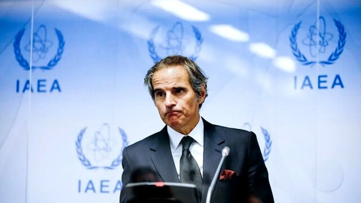 گروسی وارد تهران شد