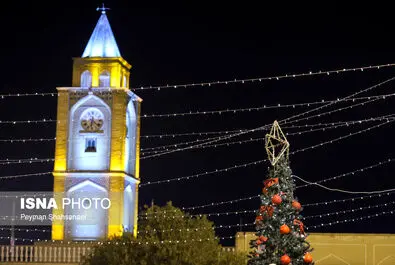 سال نو میلادی جلفا