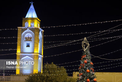 سال نو میلادی جلفا