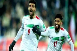 صعود مقتدرانه تیم ملی فوتبال ایران به جام جهانی 2022