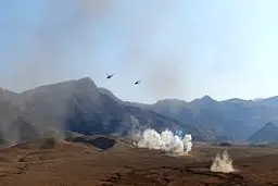 چهارمین روز از رزمایش اقتدار نیروی زمینی سپاه