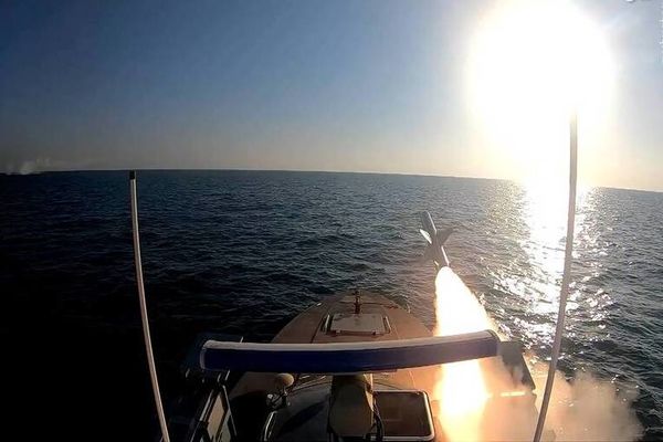 آماده باش سپاه در تنگه هرمز