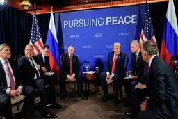 لغو مشکوک ناهار مشترک پوتین و ترامپ!