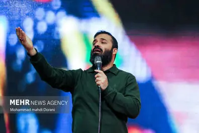 اجتماع امام رضایی ها