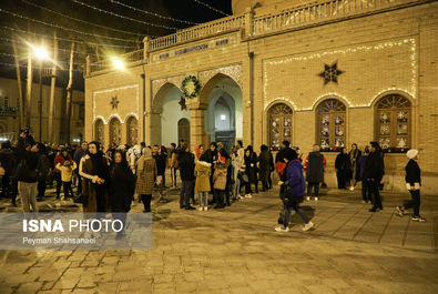 سال نو میلادی جلفا