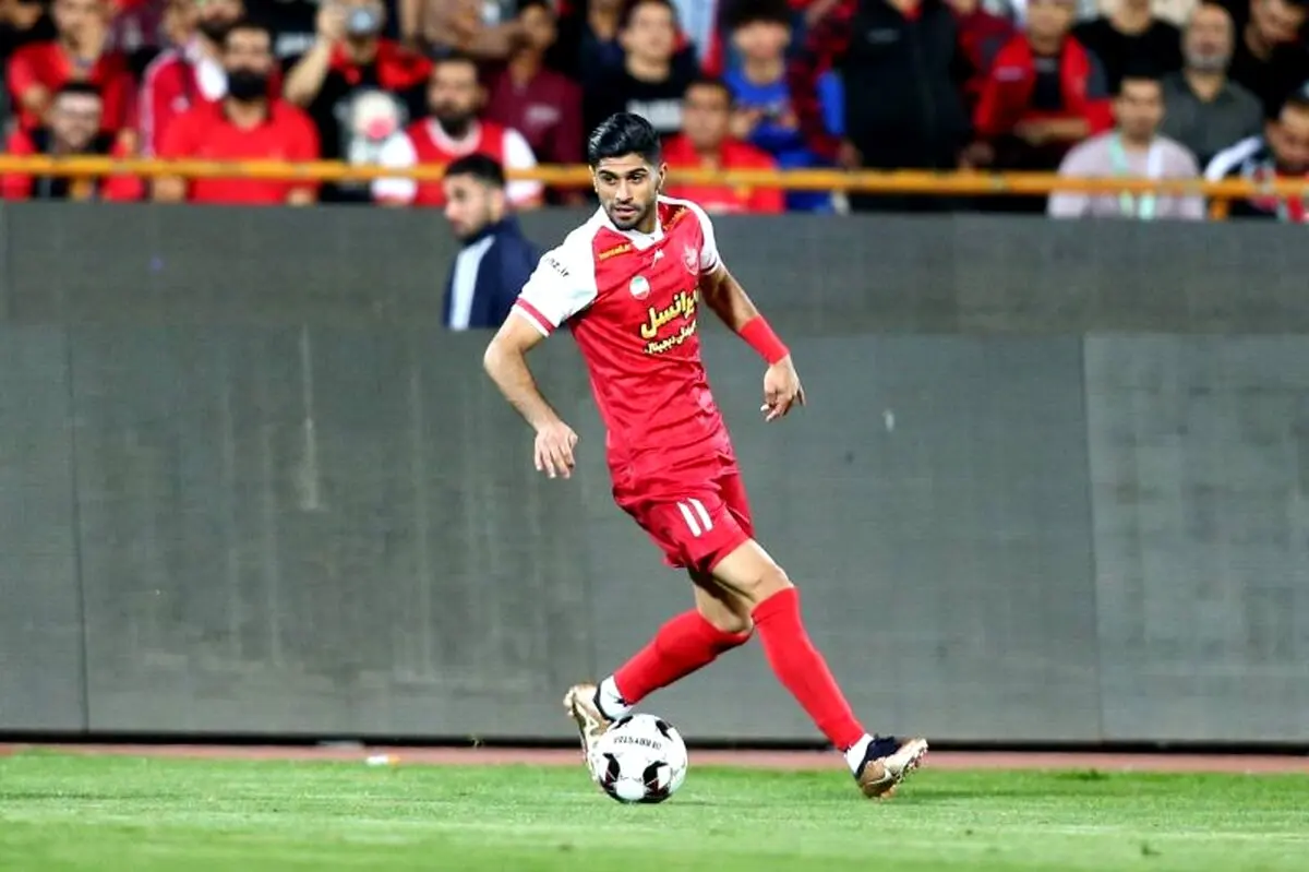 مدافع راست پرسپولیس در موقعیت رامین رضاییان!