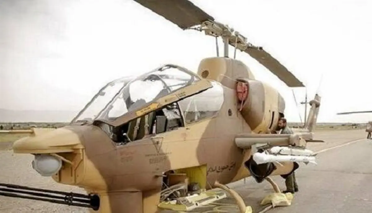 تجهیز بالگردهای ایرانی به سامانه دید در شب و موشک‌های دوربرد