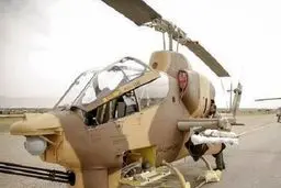 تجهیز بالگردهای ایرانی به سامانه دید در شب و موشک‌های دوربرد