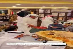 قحطی و مرگ در غزه ، سفره های رنگین در امارات