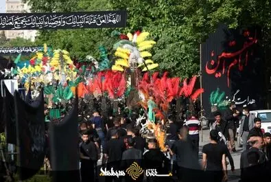 دسته بزرگ عزاداران علوی 
