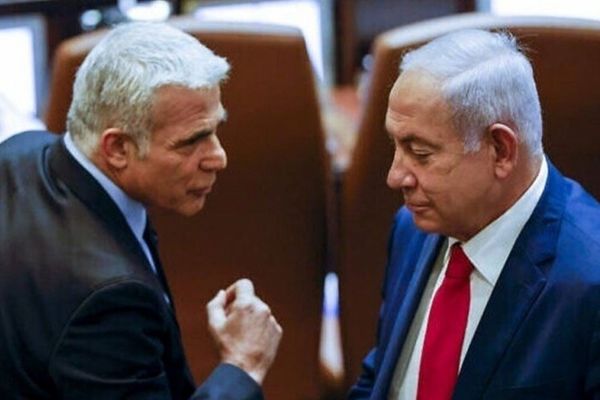 دعوای تند نتانیاهو و لاپید بر سر ایران
