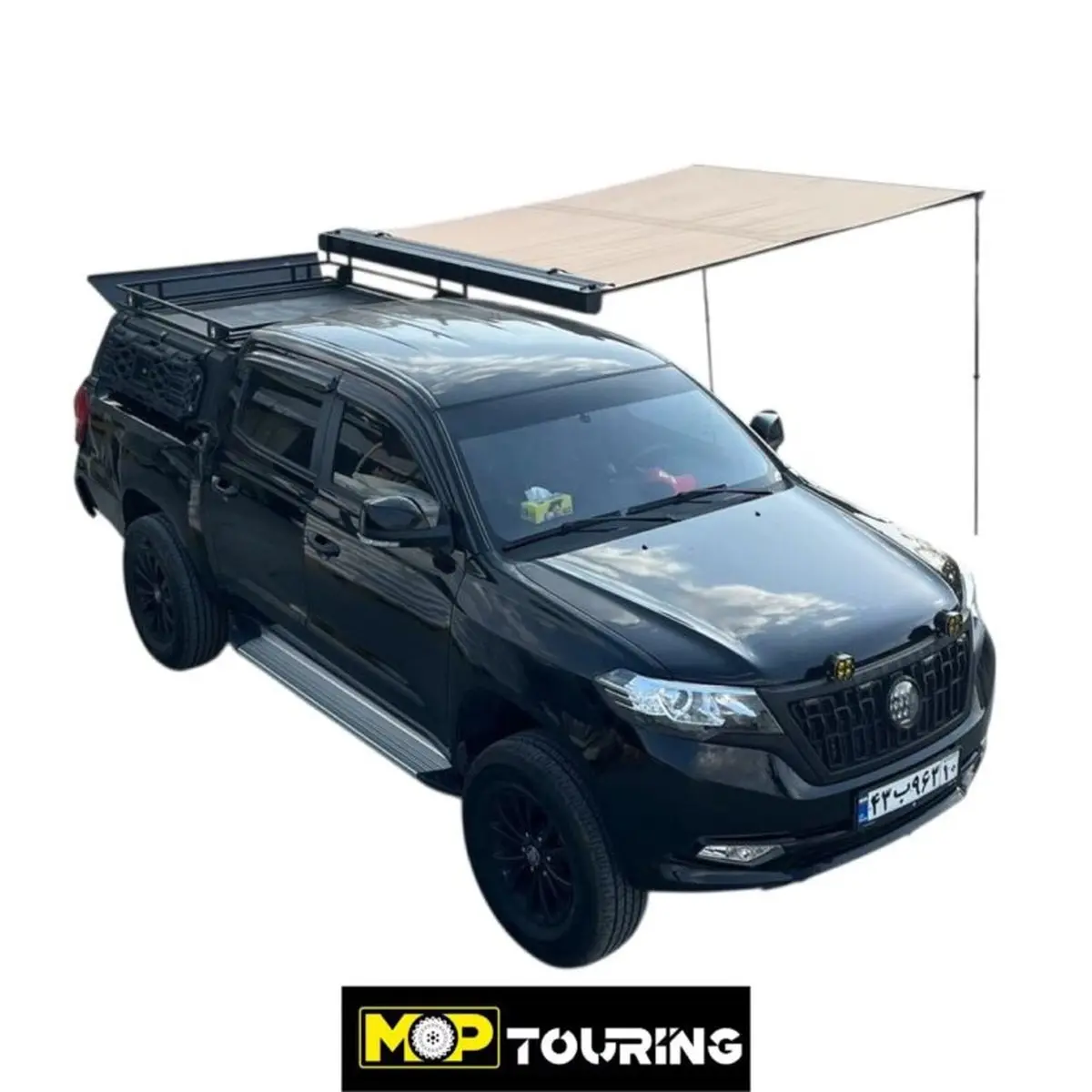 سفر آفرودی با تجهیزات کامل آفرود و کمپینگ