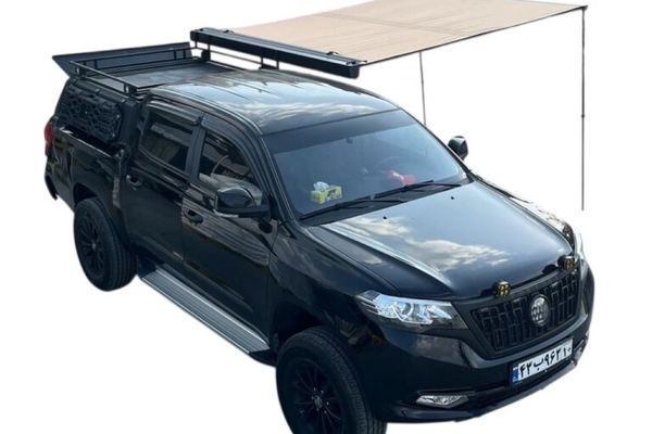 سفر آفرودی با تجهیزات کامل آفرود و کمپینگ