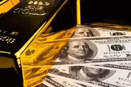 افزایش قیمت جهانی طلا همزمان با افت ارزش دلار