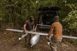 روسیه ادعا می کند حملات پهپادی اوکراین علیه مسکو را خنثی می کند