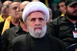 ادعای سخنان محرمانه شیخ نعیم قاسم تکذیب شد
