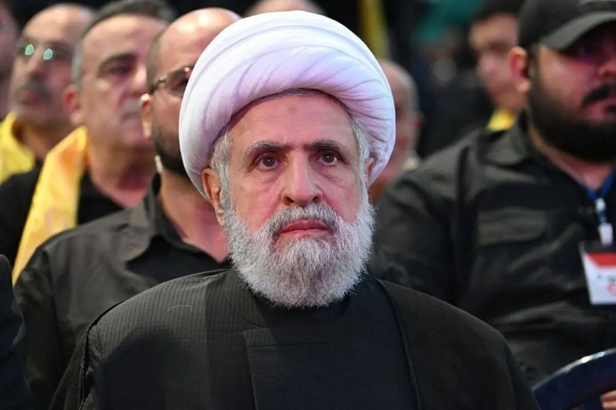 ادعای سخنان محرمانه شیخ نعیم قاسم تکذیب شد
