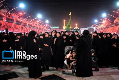 بین الحرمین کربلا