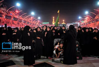 بین الحرمین کربلا
