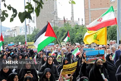راهپیمایی فلسطین