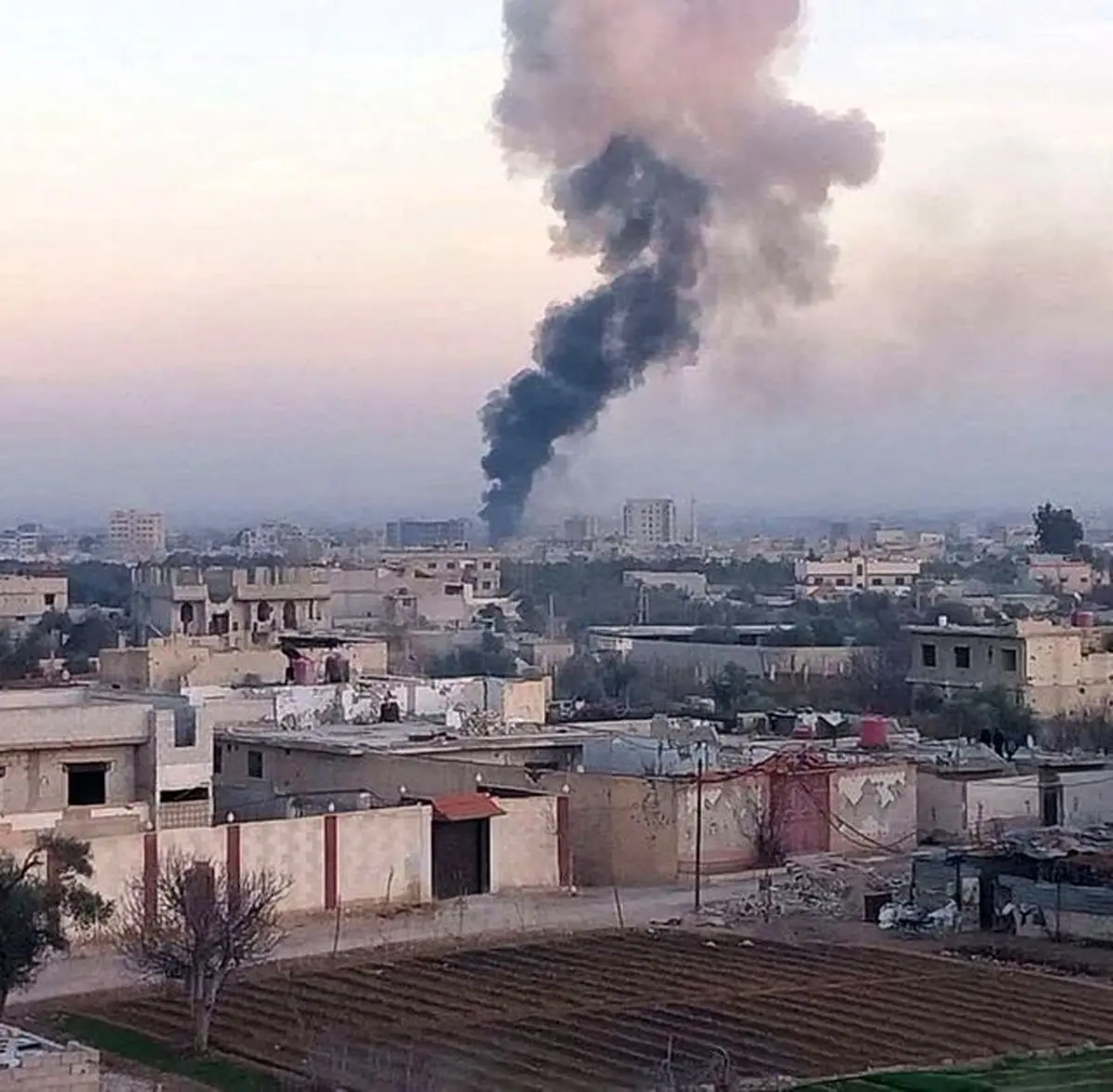 حمله هوایی صهیونیست ها