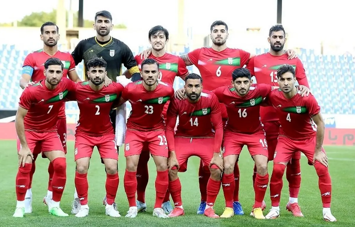 ایران در جمع ۲۰ تیم برتر فوتبال دنیا