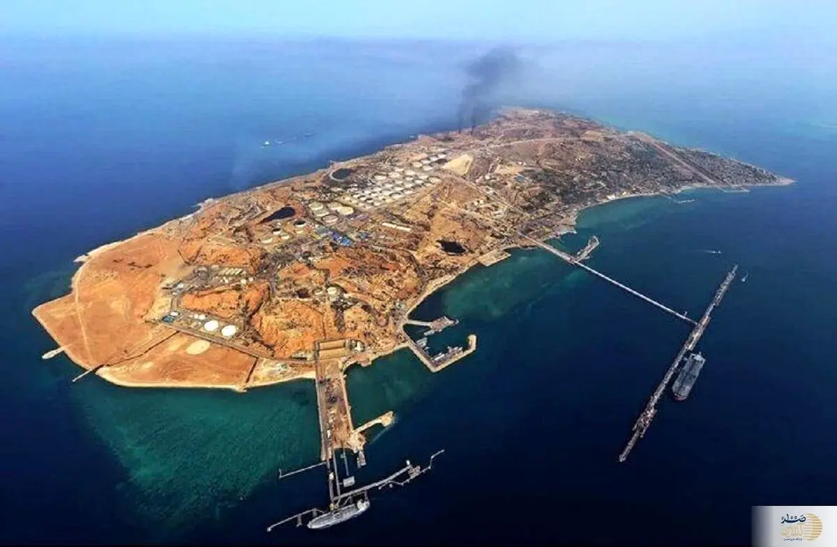 انفجارهای شدید در جزیره خارگ