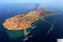 انفجارهای شدید در جزیره خارگ