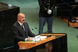 پشت پرده مسیر ترامپ به روایت علی‌اف در سازمان ملل