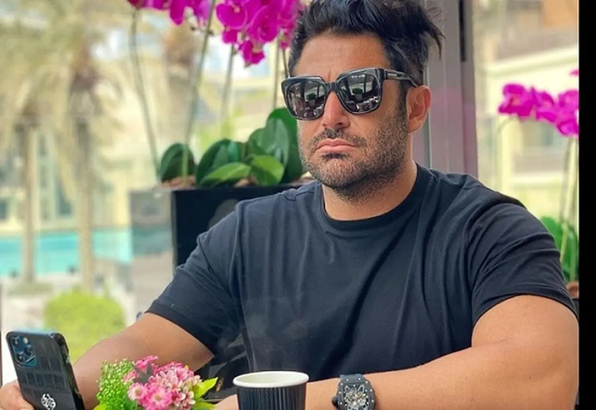 پوشش محمدرضا گلزار دردساز شد 