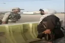 عکس: رسما با طالبان هم مرز شدیم