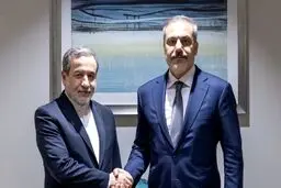 گفت‌‌وگوی عراقچی و فیدان در قاهره درباره غزه و سوریه