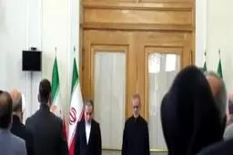 ببینید | ورود پزشکیان به وزارت خارجه