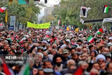 راهپیمایی فلسطین