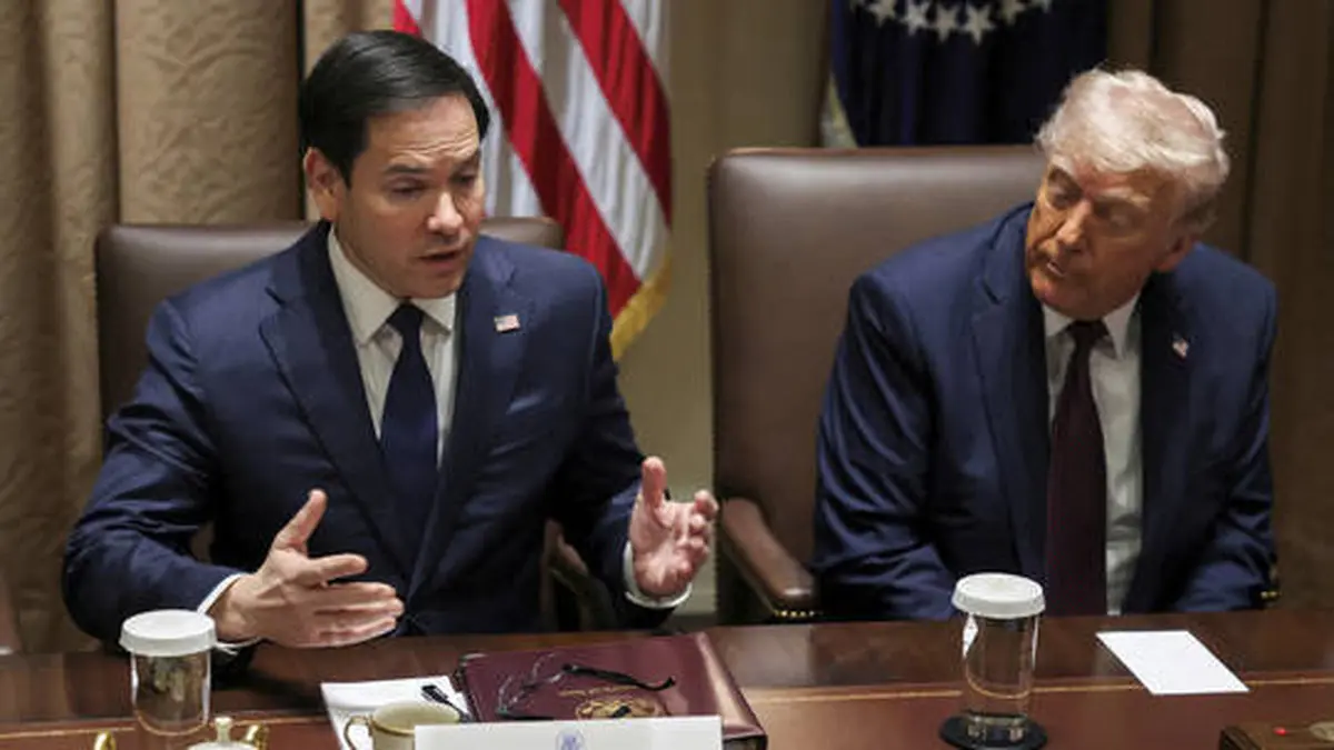 اتهام‌زنی وزیر خارجه آمریکا به  دولت‌های خارجی درباره جنگ اوکراین