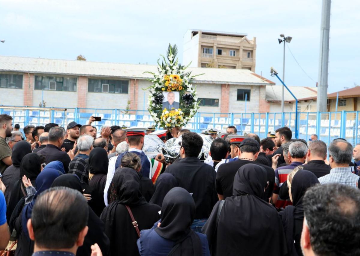 هد بود.اطلاعیه مهم ملوان: دستگاه شوک نبود، به ما دروغ گفتند!