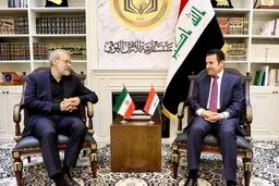لاریجانی در بغداد؛ مذاکراتی فراتر از دیپلماسی رسمی؟