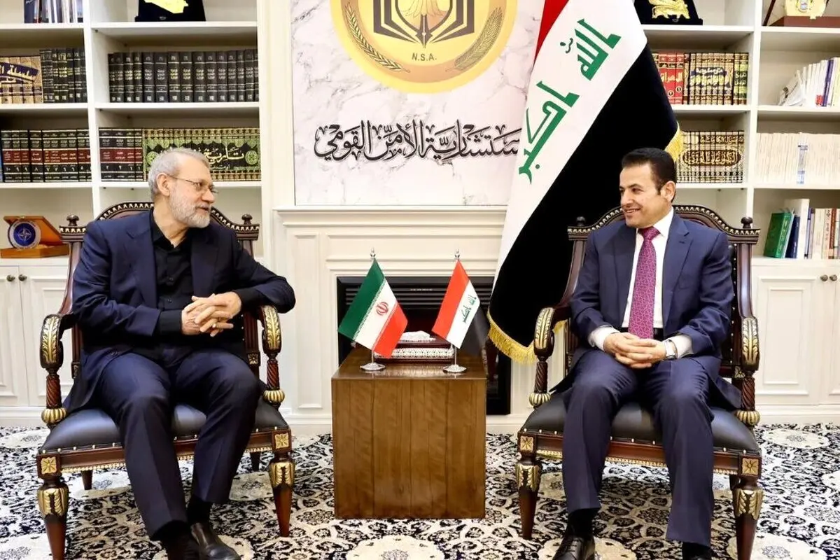 لاریجانی در بغداد؛ مذاکراتی فراتر از دیپلماسی رسمی؟