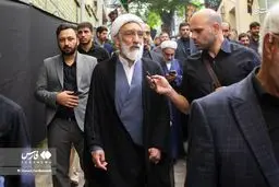 تصاویر مراسم تشییع آیت الله حسن صانعی