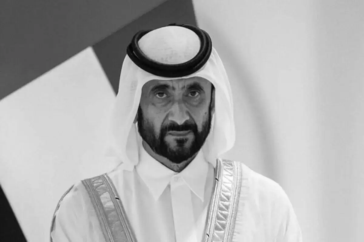 احمد بن راشد آل مکتوم برادر حاکم دبی درگذشت