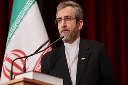 باقری: ایران متن پیشنهادی خود را در وین تحویل داد