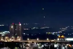 حملات موشکی حزب‌الله به شمال فلسطین اشغالی