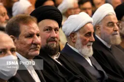 هفتمین سالگرد درگذشت آیت‌الله هاشمی رفسنجانی برگزار شد