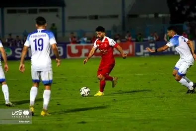 ملوان و پرسپولیس